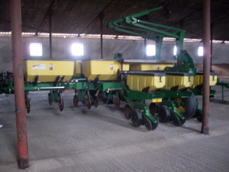 Sejačka John Deere 1770 Max Emerge XP